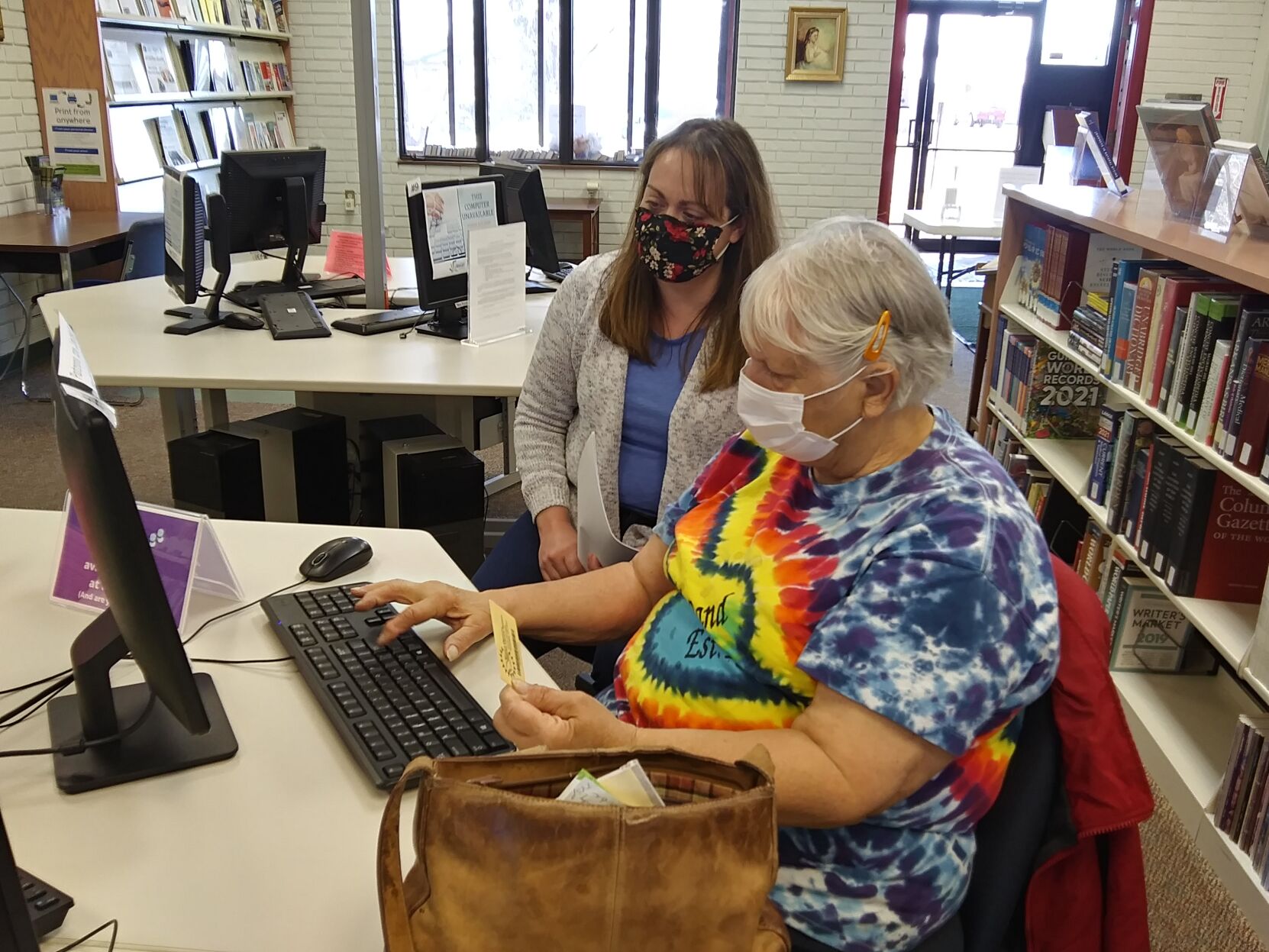 Online opportunities enhance library services